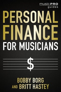 Cover Personal Finance for Musicians (eBook, ePUB)