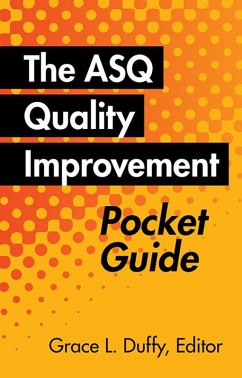 Cover The ASQ Quality Improvement Pocket Guide (eBook, ePUB)