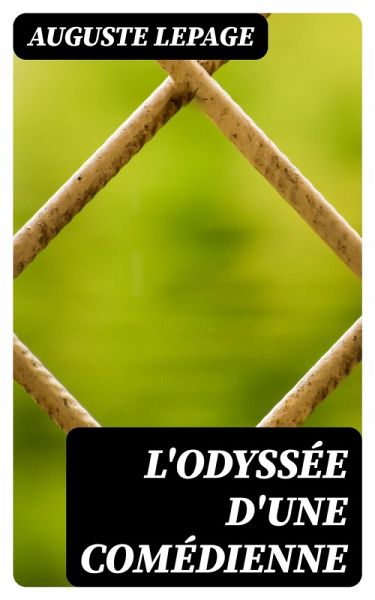 L'odyssée d'une comédienne (eBook, ePUB)