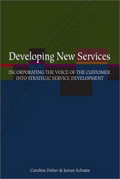 Cover Developing New Services (eBook, PDF)