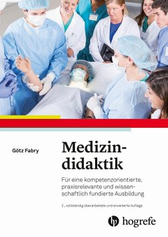 Medizindidaktik (eBook, ePUB) - Fabry, Götz