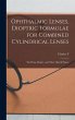 Ophthalmic Lenses, Dioptric Formulae... - Bild 1