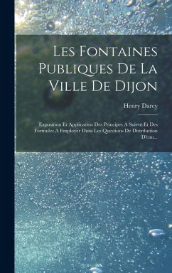 Les Fontaines Publiques De La Ville De Dijon Cover Les Fontaines Publiques De La Ville De Dijon