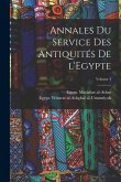 Annales du Service des antiquités de l'Egypte; Volume 4