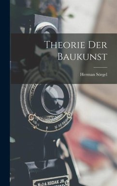 Cover Theorie der Baukunst