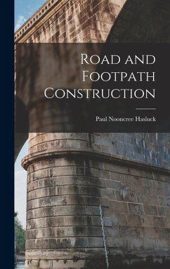 Cover Road and Footpath Construction