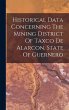 Historical Data Concerning The Mining... - Bild 1