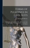 Forms of Pleadings in Civil Suits