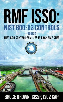 Cover RMF ISSO: NIST 800-53 Controls (NIST 800 Cybersecurity, #2) (eBook, ePUB)