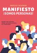 Manifiesto ¡Somos personas! (eBook,... - Bild 1