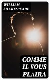 Comme il vous plaira (eBook, ePUB)