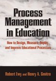 Process Management in Education (eBook, PDF)