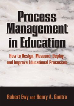 Cover Process Management in Education (eBook, PDF)