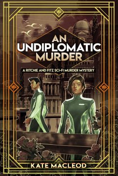 Cover An Undiplomatic Murder (The Ritchie and Fitz Murder Mysteries, #5) (eBook, ePUB)