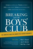Breaking into the Boys' Club (eBook, ePUB) Breaking into the Boys' Club (eBook, ePUB)