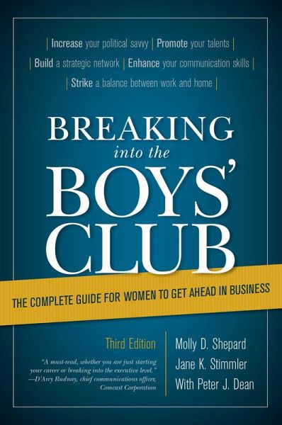 Breaking into the Boys' Club (eBook, ePUB)