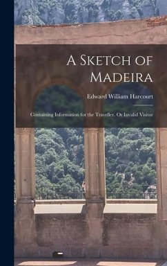 Cover A Sketch of Madeira