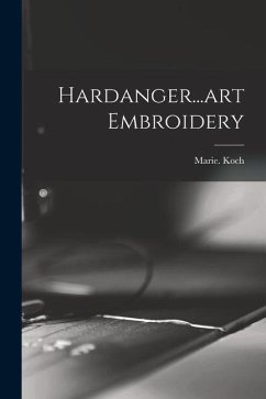 Hardanger...art Embroidery - Koch, Marie