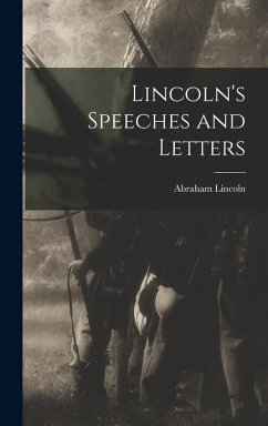 Cover Lincoln's Speeches and Letters