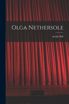 Cover Olga Nethersole