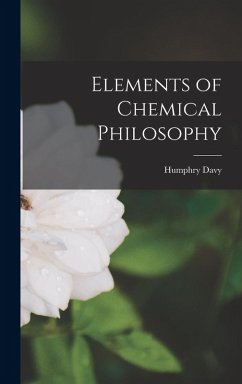 Cover Elements of Chemical Philosophy