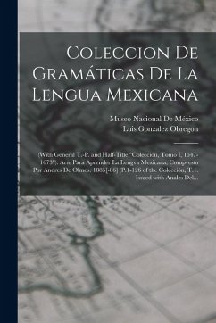 Cover Coleccion De Gramáticas De La Lengua Mexicana