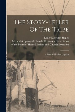 Cover The Story-teller Of The Tribe