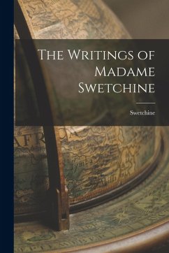 Cover The Writings of Madame Swetchine