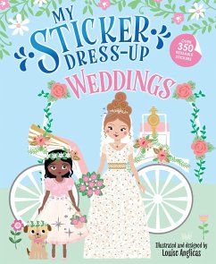Cover My Sticker Dress-Up: Weddings