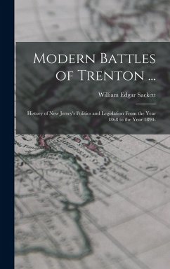 Cover Modern Battles of Trenton ...