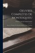 Oeuvres Complètes de Montesquieu: Avec... - Bild 1
