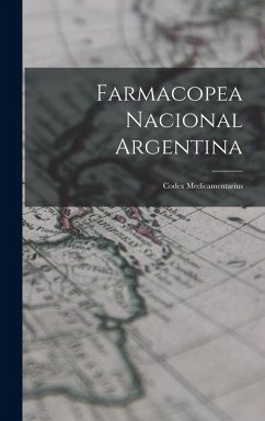 Cover Farmacopea Nacional Argentina: Codex Medicamentarius