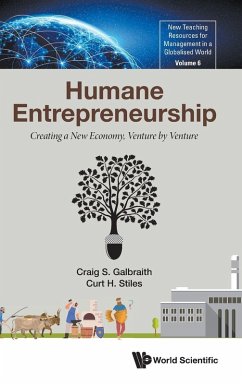 Cover HUMANE ENTREPRENEURSHIP