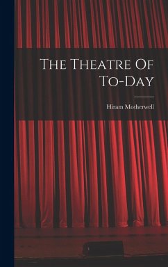 Cover The Theatre Of To-day