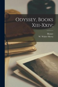 Cover Odyssey, Books Xiii-xxiv;