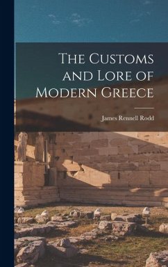 Cover The Customs and Lore of Modern Greece