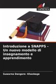 Introduzione a SNAPPS - Un nuovo modello di insegnamento e apprendimento
