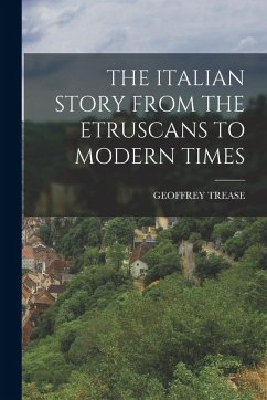 Cover The Italian Story from the Etruscans to Modern Times