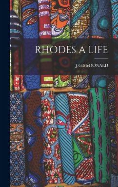 Cover Rhodes a Life