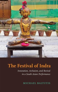 The Festival of Indra - Baltutis, Michael