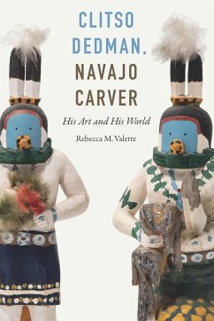 Clitso Dedman, Navajo Carver - Valette, Rebecca M