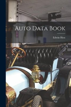 Auto Data Book - Hess, Edwin