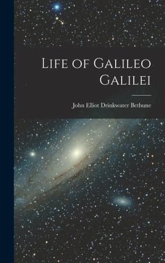 Cover Life of Galileo Galilei
