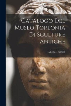 Cover Catalogo Del Museo Torlonia Di Sculture Antiche