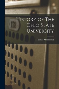 History of The Ohio State University - Mendenhall, Thomas