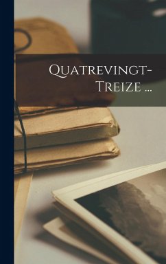 Cover Quatrevingt-Treize ...