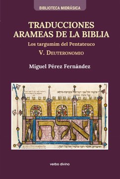 Traducciones arameas de la Biblia - V (eBook, ePUB) - Pérez Fernández, Miguel