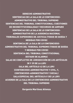 Derecho Administrativo (eBook, ePUB) - Martínez Atienza, Gorgonio