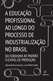 A educação profissional ao longo do processo de industrialização no Brasil (eBook, ePUB)