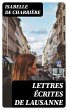 Lettres écrites de Lausanne (eBook,... - Bild 1